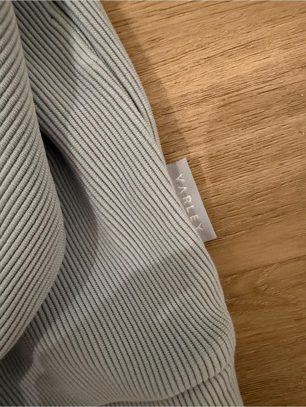 Varley Rhea Half Zip Sweat Top - Picture 7 of 8